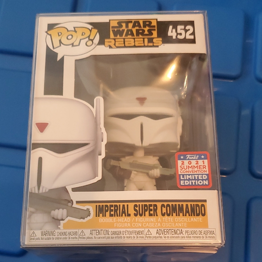 Star Wars Rebels Inperial Super Commando #452 Limited Edition